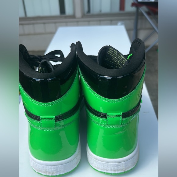 Air jordan 1 retro green black no box size 10 - Picture 4 of 7